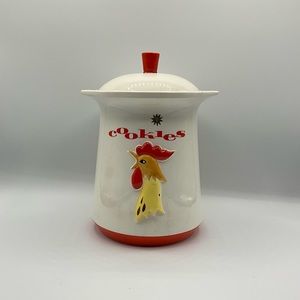 Rare Vintage Holt Howard 1961 Ceramic Cookie Jar